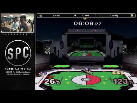 SPC24 $1 Money Match - CL|Vitro (Falco) vs Ludwig (Jigglypuff)
