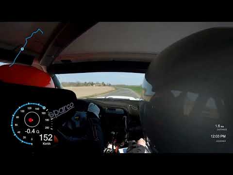 1. Rajd Gryfa OS4 RMPZ 2022  Wojtas/Michalski onboard