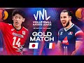 Japan Vs France Gold Match VNL 2024 Full Match