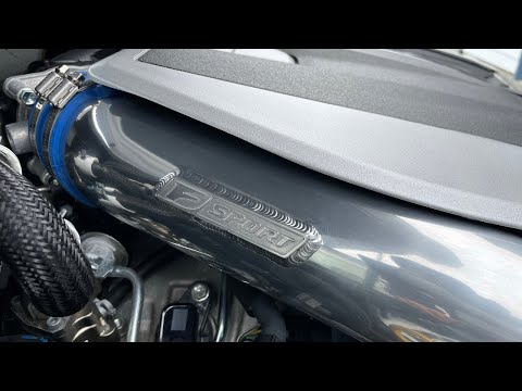 LEXUS INTAKE INSTALL