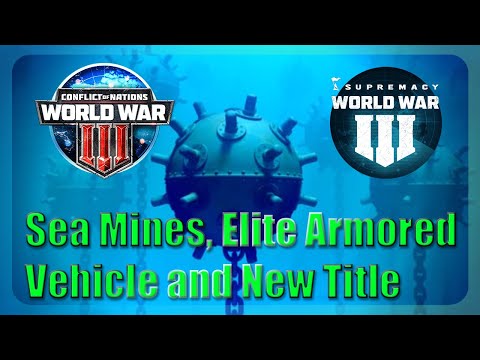 Major Updates for Conflict of Nations / Supremacy WW3