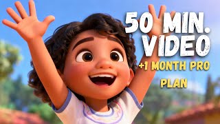 Create Up To 50 Minutes Long AI Video Using One Prompt