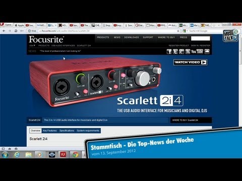 News der Woche im MusoTalk Stammtisch - der neue PPG fürs iPad