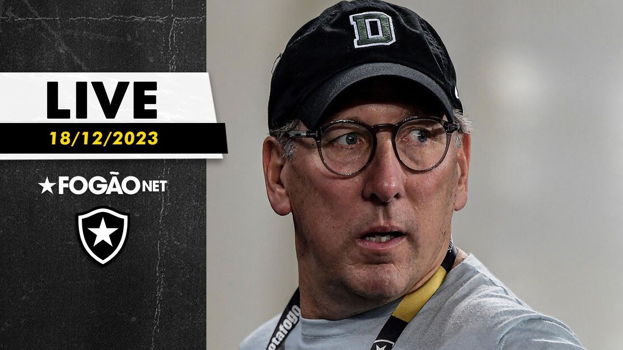LIVE | Botafogo inicia última semana antes do Natal na busca por reforços; agora vai?