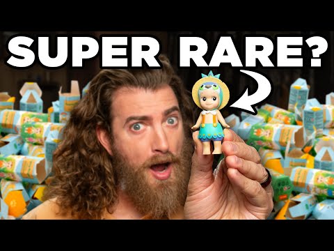 Unboxing Rare Blind Boxes