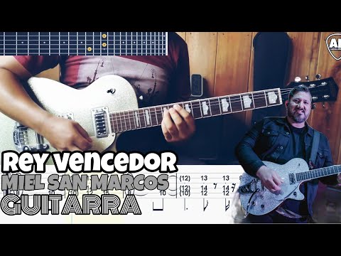 REY VENCEDOR - MSM | COVER GUITARRA -  ANDERS HEREDIA
