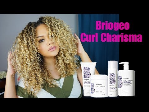 Briogeo - Curl Charisma HONEST Review & Demo