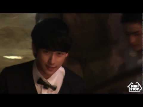 [FANCAM] 120802 설악워터피아 ZE:A 시완 입장