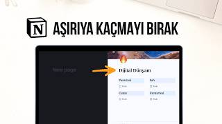 “Aklınızı Kaybetmeden” Notion'a Nasıl Başlanır | Yeni Başlayanlar İçin Notion Nasıl Kullanılır?