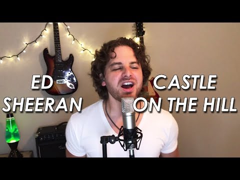 Ed Sheeran - Castle On The Hill (Cover by Brian Palay)
