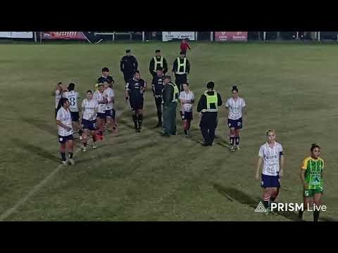Copa Santa fe femenino Juventud de Malabrigo vs Unión de santa fe segundo tiempo 