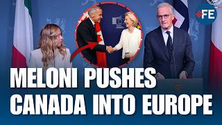 Meloni: “Very, Very Important” | Backs Canada, Norway For Europe’s Stronger Security Role