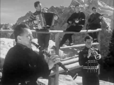 ansambel Borisa Kovačiča - Odmev V Gorah (Echo Von Den Bergen))