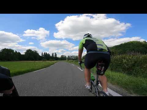 Final ride in France (no mountains!)