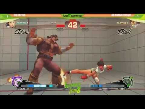 AG Native Impact vs GG ChrisG Summer Jam 8