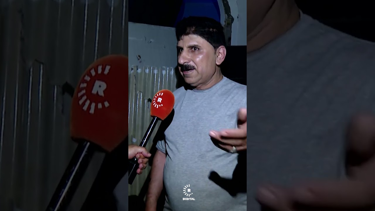 ڤیدیۆ | لە هەولێر ئۆتۆمبێل خۆی کێشاوە بە خانووێکدا و وێرانی کردووە