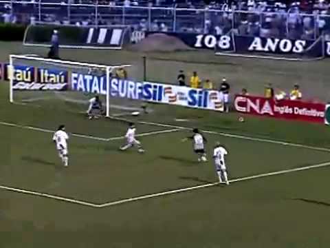 Ponte Preta 2 x 3 Santos  19ª rodada campeonato paulista 2009