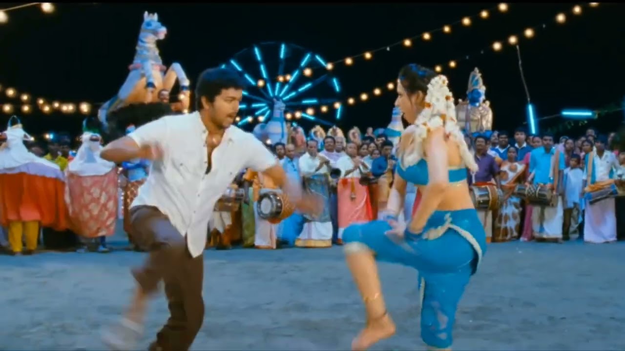 Krishaa Dubey feat. Vijay Thalapathy - Promotional Song