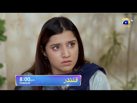 Qalandar Episode 58 Promo | Tonight at 8:00 PM Only On Har Pal Geo