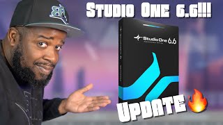 The New Studio One 6.6 Update! What’s New?