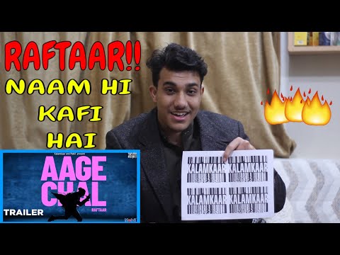 | PAKISTANI REACT | RAFTAAR AAGE CHAL REACTION - AAGE CHAL | AGG HAI BAWA |