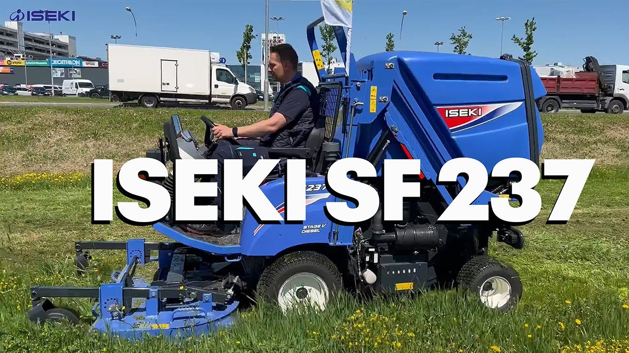 Tondeuse frontale SF237 AVEC COUPE