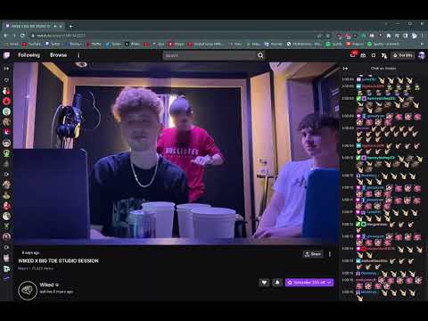 WIKED X BIG TOE STUDIO SESSION