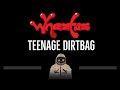 Wheatus • Teenage Dirtbag (CC) 🎤 [Karaoke] [Instrumental Lyrics]
