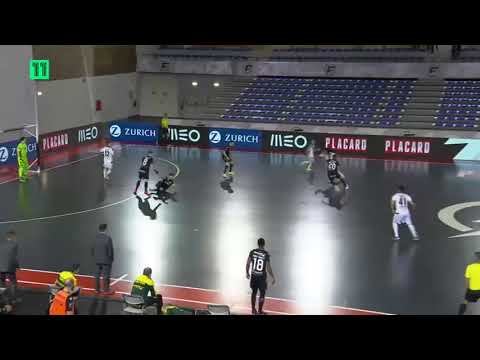 Taça da Liga de Futsal Placard (Quartos de final): Portimonense 2-4 Sporting CP