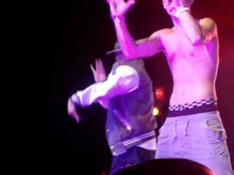 Tyler Medeiros singing Girlfriend With Danny Fernandes 2011