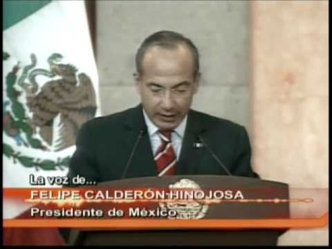 ¿Ud. cree lo que dice Calderón sobre la "guerra contra el narco"? Yo tampoco 3de3