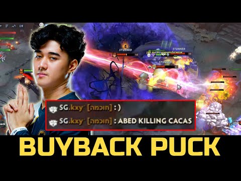 ABED PUCK MID - AEON DISK BUILD + BUYBACK BIG PLAY