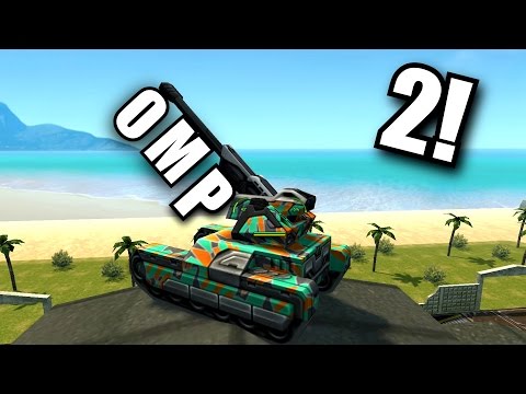 Tanki Online - OMP WITH MAGNUM! #2 (One Man Parkour) By FIREFOX_IT