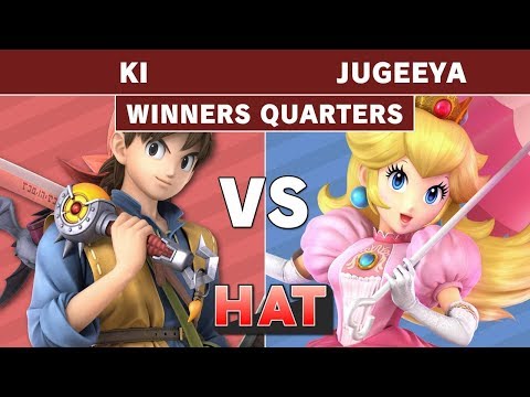 HAT 84 - DCG WC | Ki (Hero) Vs. jugeeya (Peach) Winners Quarters - Smash Ultimate