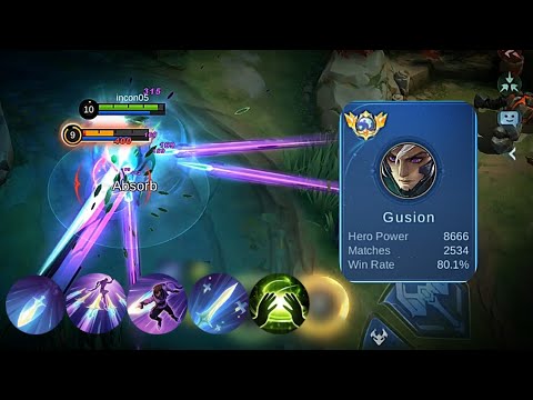 The Next level Gusion Player | Gusion Montage