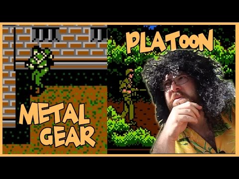 metal gear nes ebay
