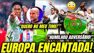 😱 AGORA ENDRICK ATIVOU O MODO GÊNIO! EUROPA FICOU ENCANTADA COM ESTREIA DE ENDRICK NA LIGA FRANCESA!