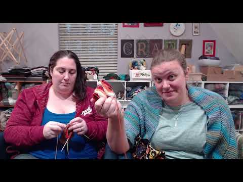 TheKnitGirllls Ep458 - Double Ripple