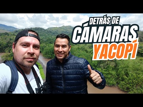 DETRÁS DE CÁMARAS YACOPÍ