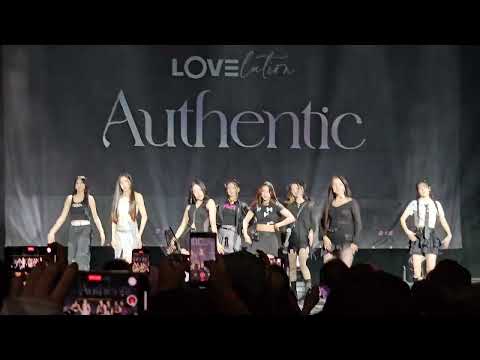 tripleS (LOVElution) - "New Look" @ The Pasedena Civic 10/14/2023