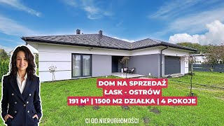 Dom na sprzedaż Łask-Ostrów