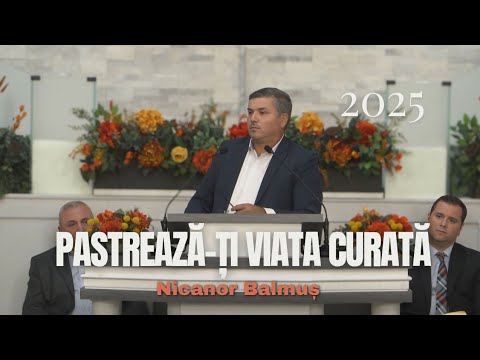 Nicanor Balmuș-❗️Keep your life clean...