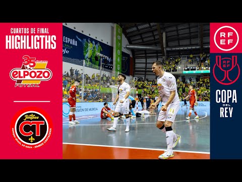 Resumen #CopaDeEspaña Renfe | ElPozo Murcia Costa Cálida 1-0 Jimbee Cartagena | Cuartos de final