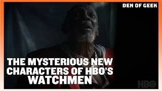 HBO's Watchmen | Hong Chau and Louis Gossett Jr. Interview video
