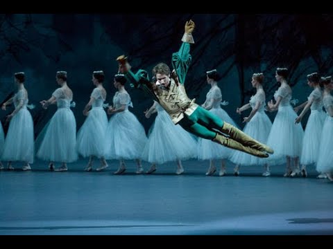 Giselle, Bolshoi - Extract Act II