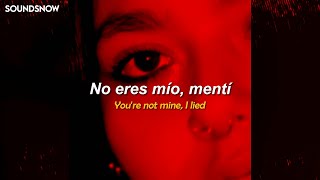 I lied - Cheyanne, Ex Habit (sub español + lyrics)