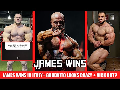 James Hollingshead Wins in Italy + Is Nick Walker off the Podcast? + GoodVito looks Insane + MORE