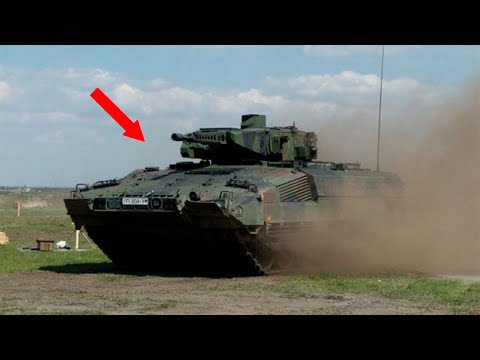 La Puma Tedesca - La Macchina da Guerra Che Supera i Carri Armati Russi