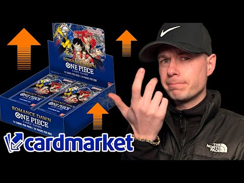 ÄNDERT DAS JETZT ALLES? ONE PIECE TCG IST AUF CARDMARKET! ( 🔴 LIVE)