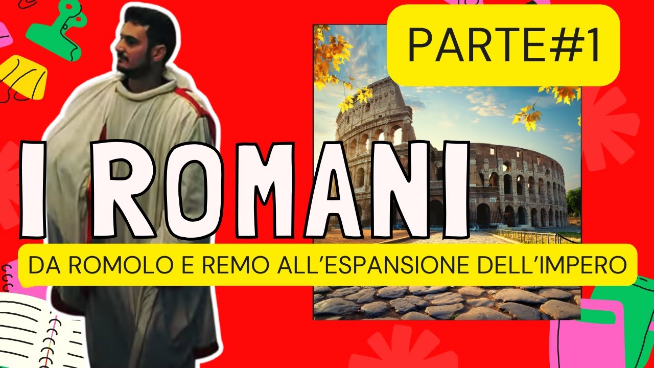 I ROMANI pt1- La storia di ROMA spiegata ai FACILE